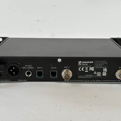 Sennheiser EW G4 wireless guitar system A1 band 470-516 MHz range image 6
