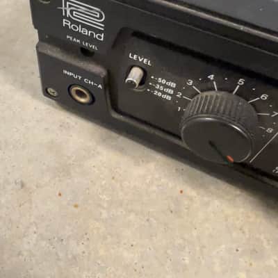 Roland RV-100 Reverb Add 1980 - 1983 - Black image 4