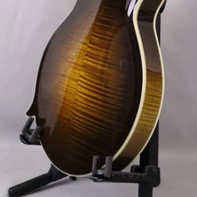 Bourgeois M5-F-SB: F-style, F-hole Mandolin (Sunburst) Aged Tone Adirondack Spruce Top, Aged Tone European Maple back and sides. 2026 image 10