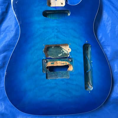 Tele Style Floyd Rose body image 1