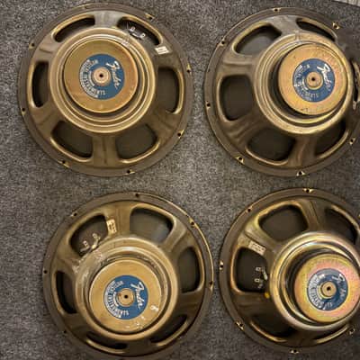 Fender Bassman 100 Speakers 1974 image 2