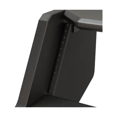 Ultimate Support Nucleus-Z Explorer Studio Desk with Shelf and 2x 4 Space Rack Modules image 3