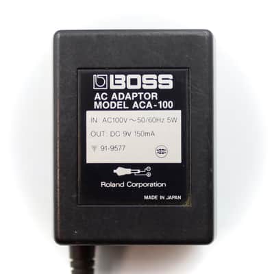 Boss PW-1 Rocker Wah With Power Supply Made in Japan Vintage Guitar Effect Pedal 694050 image 13