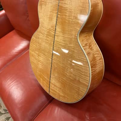 1998 Gibson SJ-200 Natural OHSC image 13