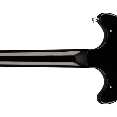 Gretsch G5222 Electromatic Double Jet BT with V-Stoptail Laurel Fingerboard Black image 3