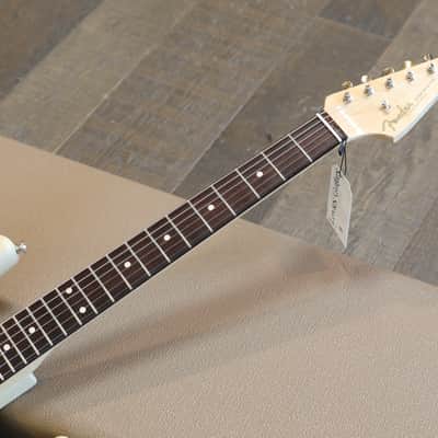 2012 Fender Custom Shop 1960 Stratocaster Electric Guitar Desert Sand NOS + COA OHSC image 9