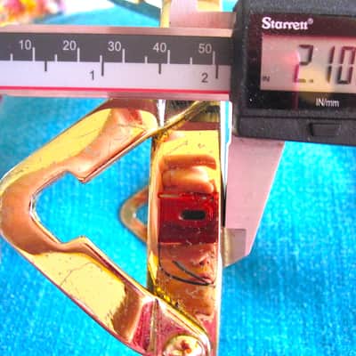 LP Bongo Top Rim Hoop Frame - Gold image 6