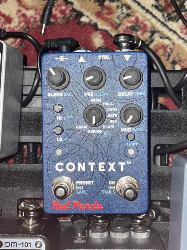 Red Panda Context Reverb V2 2020 - Gray image 1