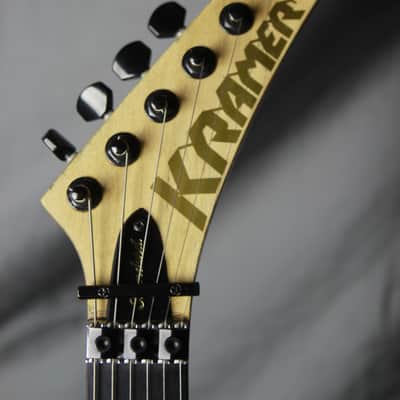 1989 Kramer ProAxe Standard Distressed Matte Black SEE DESCRIPTION image 18