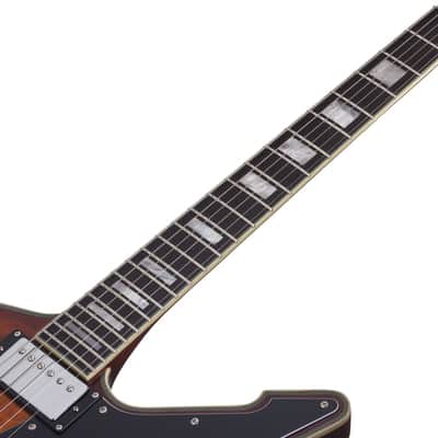 Schecter E-1 Custom Vintage Sunburst image 9
