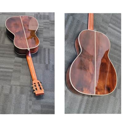Stevens guitar model OO-RP Brazilian Rosewood image 5