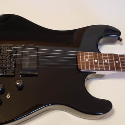 Kramer RARE! Ripley Stereo HEX distortion EVH endorsed 1986/1987 Black/Black image 2