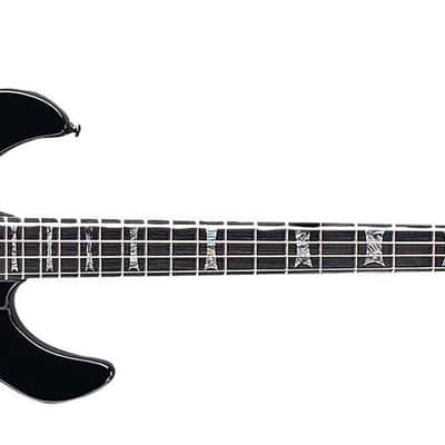 DEAN Demonator 4 String electric BASS guitar NEW black w/ CASE - Grover Tuners image 2