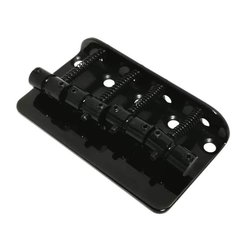 Fender Vintage Bass Bridge 4-string - Black image 1