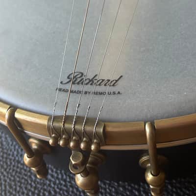 Rickard Maple Ridge 11” Open Back 5-String Banjo 2000’s - Natural Amber Maple / Black Rim image 15