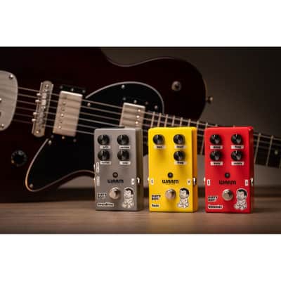 Warm Audio Dirty Boy Jr. Fuzz Effect Pedal image 9