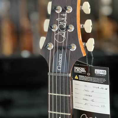 PRS - Custom 24 Charcoal Burst 2024 image 5