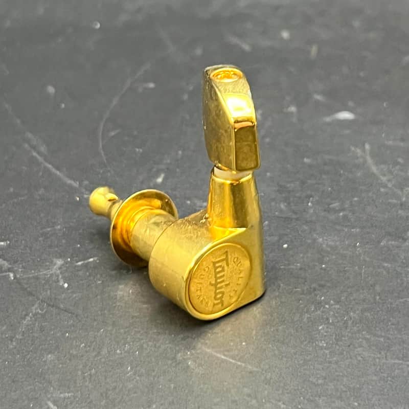 Taylor Guitar Tuners Polished Gold image 1