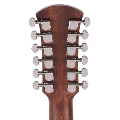 Orangewood Sage Live 12-String Grand Auditorium Cutaway Acoustic-Electric Guitar Natural Satin w/ LR Baggs Anthem image 7