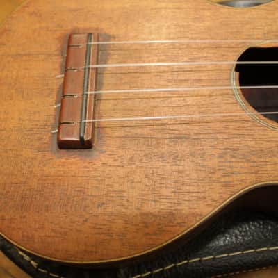 Martin Vintage Ukulele Style 1 Uke (circa 1930's, w. case) image 6