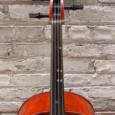 Artisan Strings Marcato Model 100 3/4 Cello 2006 Sn 4256 image 4