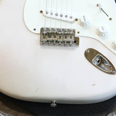 2019 Fender American Original 50's Stratocaster Electric Guitar Blonde + HSC image 5