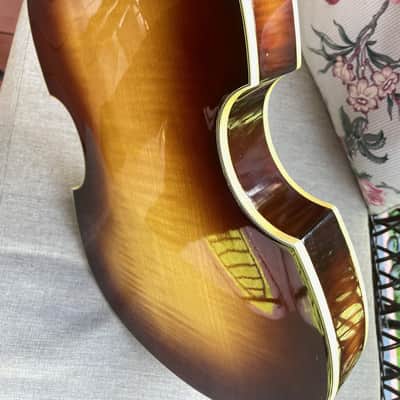 1970 Hofner 500/1 Violin Bass - Excellent image 4