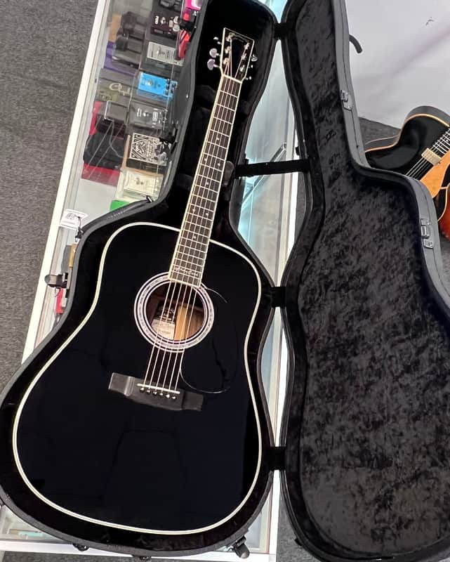 Martin D-35 Johnny Cash Signature Limited Edition 2007 Commemorative Edition image 1