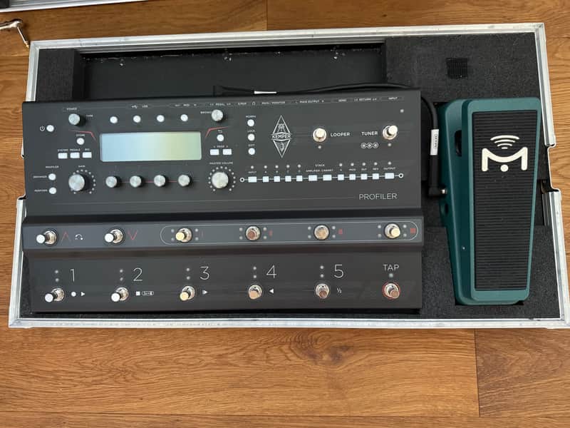 Immagine Kemper Amps  MK2 Stage + expression pedal + case - 1