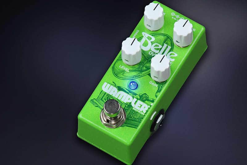 Wampler Belle Overdrive Mini | Reverb