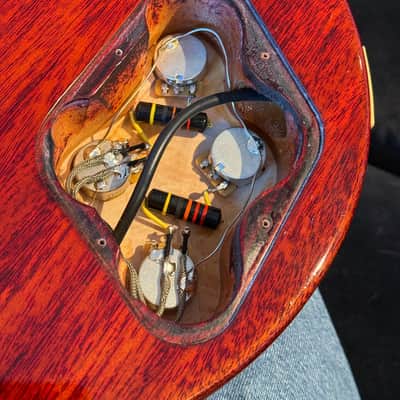 Gibson Custom Shop True Historic '59 Les Paul Reissue 2015 - 2016 - Aged Vintage Cherry Sunburst image 12