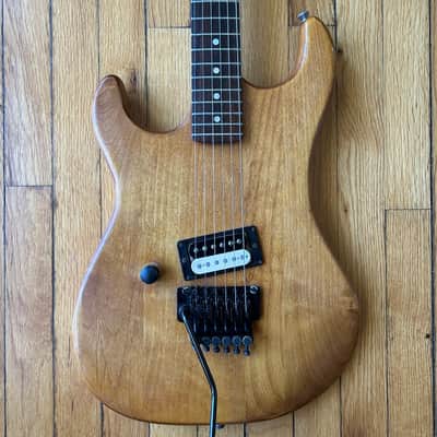 1986 Kramer American Baretta Left Handed Electric Guitar image 1