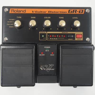 Roland GR-D V-Guitar Distortion Guitar Synth Effect Pedal BOSS w/ 100-240V PSU image 2