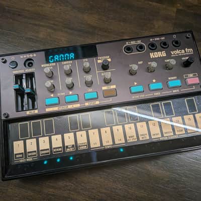 Korg Volca FM2 Digital FM Synthesizer/Sequencer 2022 - Present - Black image 2
