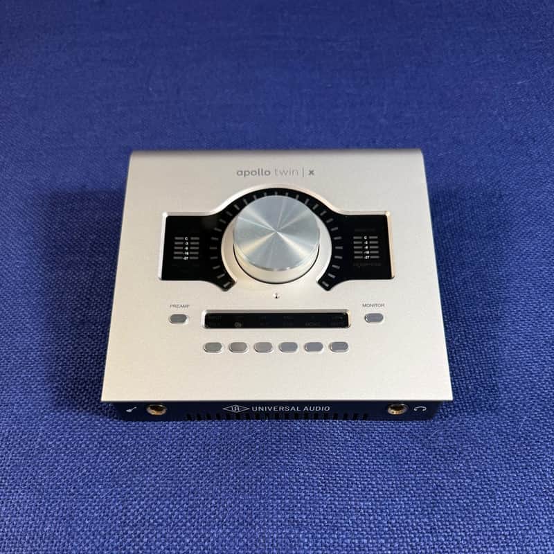 Universal Audio Apollo Twin X DUO Gen 2 Thunderbolt (2024) image 1