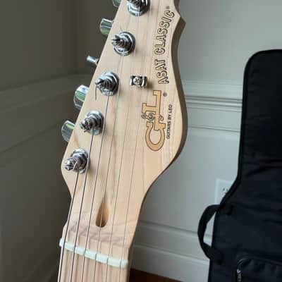 2018 G&L Fullerton Standard ASAT Classic - Vintage White image 7