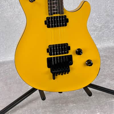 IN-STOCK! EVH WOLFGANG SPECIAL GUITAR BAKED MAPLE / EBONY BOARD - CAUTION YELLOW image 2