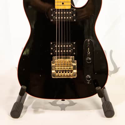 Anea "Golias Series" Telecaster Mid 1980s - Black image 2