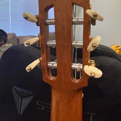 Moonseok Choi "Nomad" Spruce/African Rosewood Classical Guitar image 6