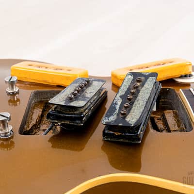 1953 Gibson Les Paul Standard Goldtop Vintage Guitar w/ Case image 17