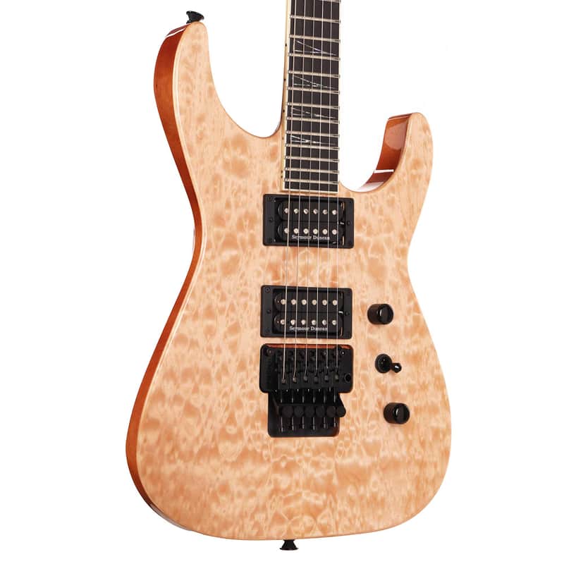 Jackson Custom Shop SL2H-MAHQ Soloist Natural image 1