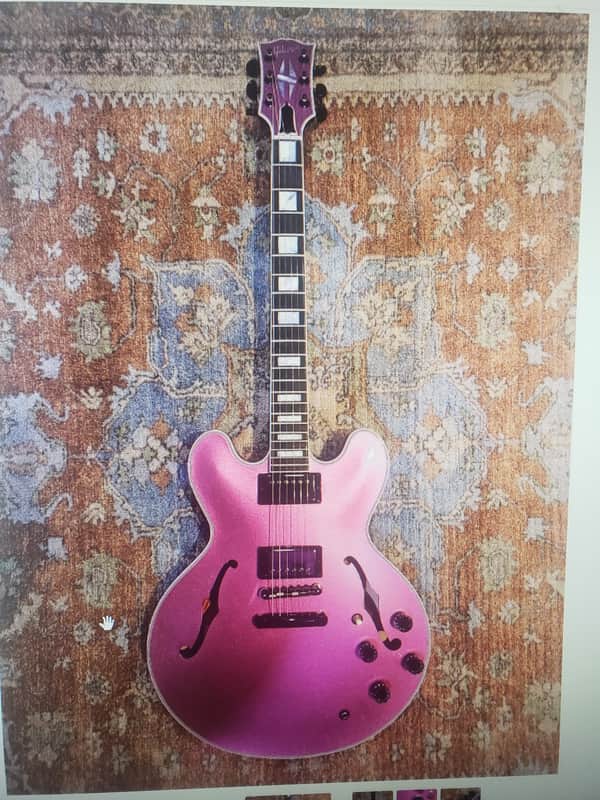 Gibson Custom Shop '59 ES-335 - Gloss KJ Pink Harmony image 1