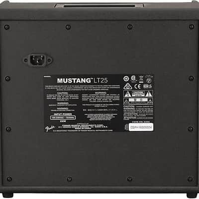 Fender Mustang LT25 120V Guitar Amplifier image 2
