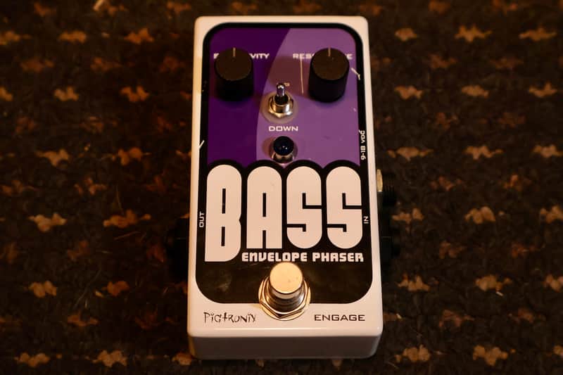 Pigtronix Bass Envelope Phaser