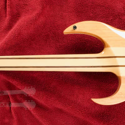 B.C. Rich Shredzilla Prophecy Archtop with Evertune Spalted Maple image 12