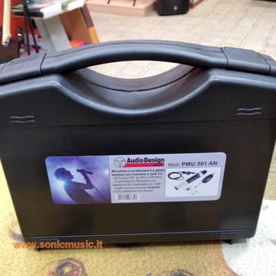 AudioDesign Pro PMU 501 AN - Microfono a condensatore con ricevitore JACK wireless image 3