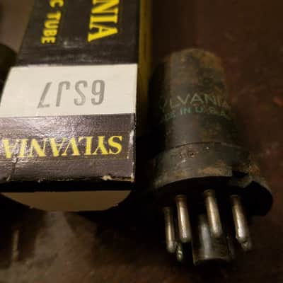 RCA etc. ONE (1) 6SC7 dual triode octal tNOS AT1000 TESTED Vacuum Tube Audio 1938-1959 image 7