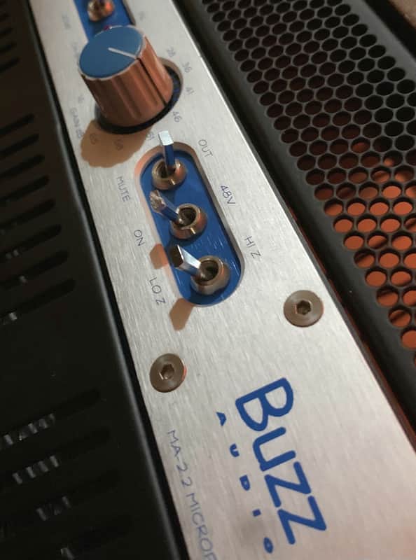 Buzz Audio MA 2.2 Class-A Preamplifier image 1