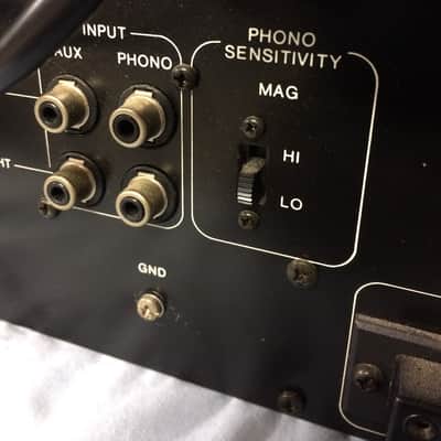 Vintage Lafayette LR 5555-A Stereo AM/Fm Receiver Tuner image 8