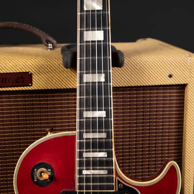 1974 Greco Japan Les Paul Custom - in Cherry Sunburst image 6